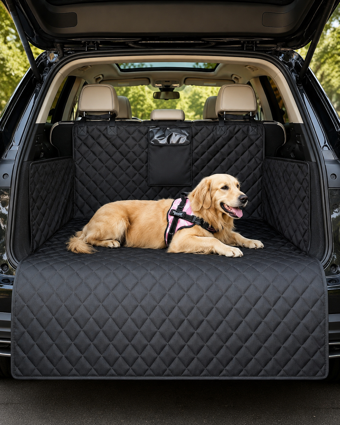 Tapis de coffre waterproof