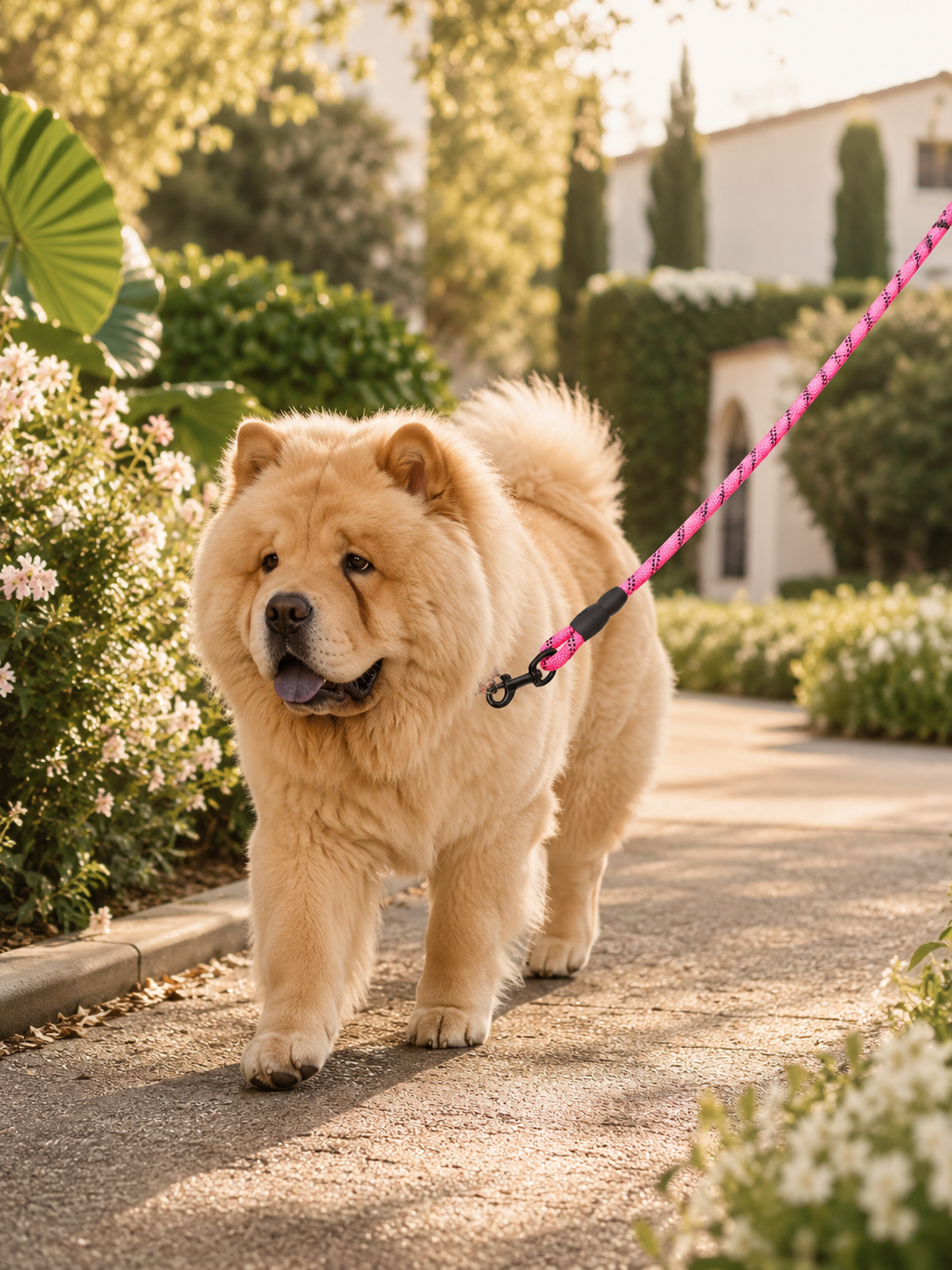 Laisse pour chien ultra résistante réfléchissante