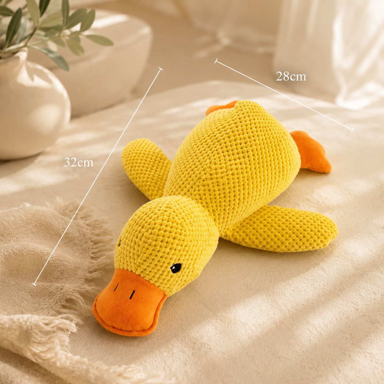 Peluche canard