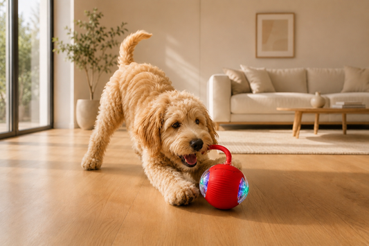Balle Interactive  rechargeable