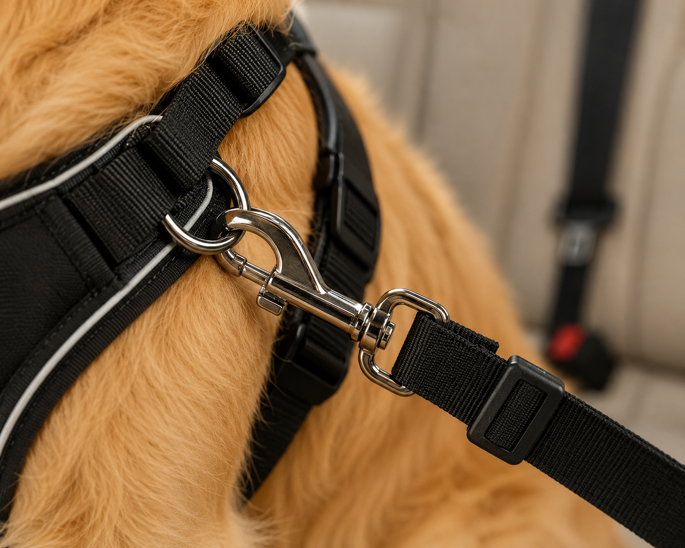 Ceinture de sécurité pour chien et chat / PATTESAGUA