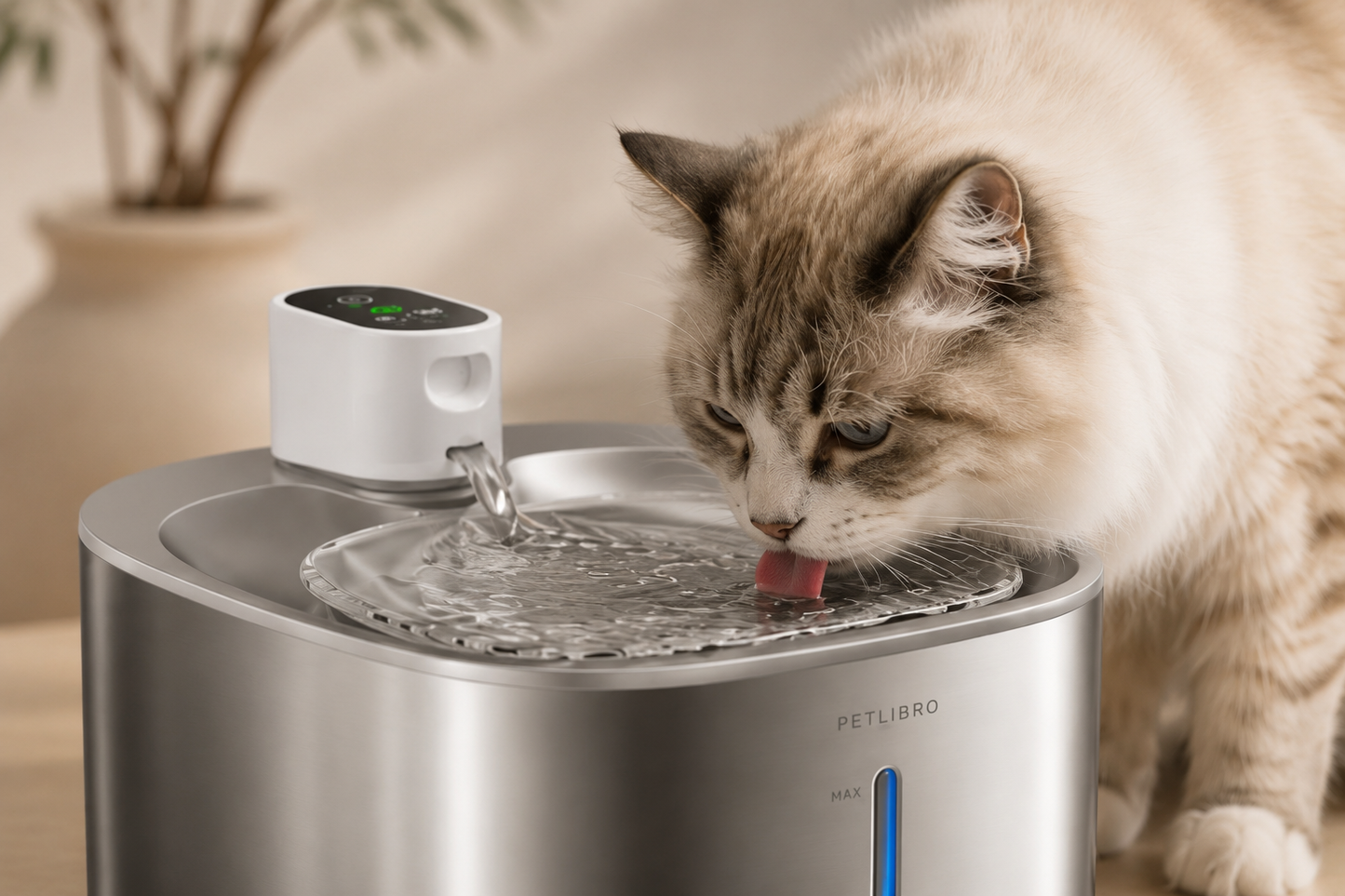 La Source Pattes Agua – Fontaine à eau silencieuse