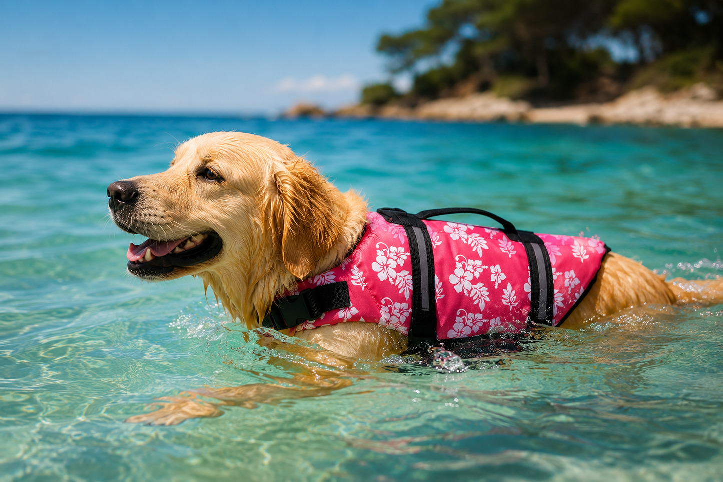 Gilet de flottaison Premium pour chien