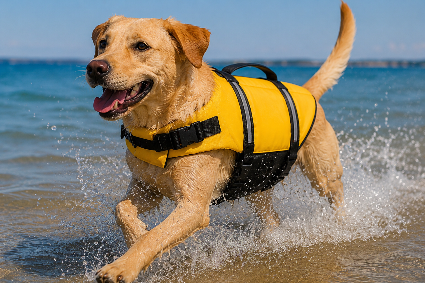 Gilet de flottaison Premium pour chien