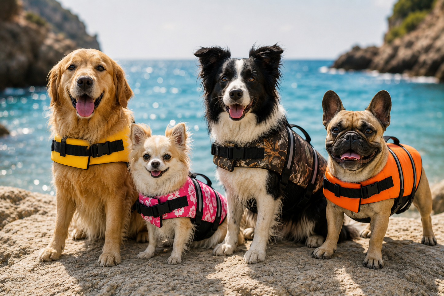 Gilet de flottaison Premium pour chien