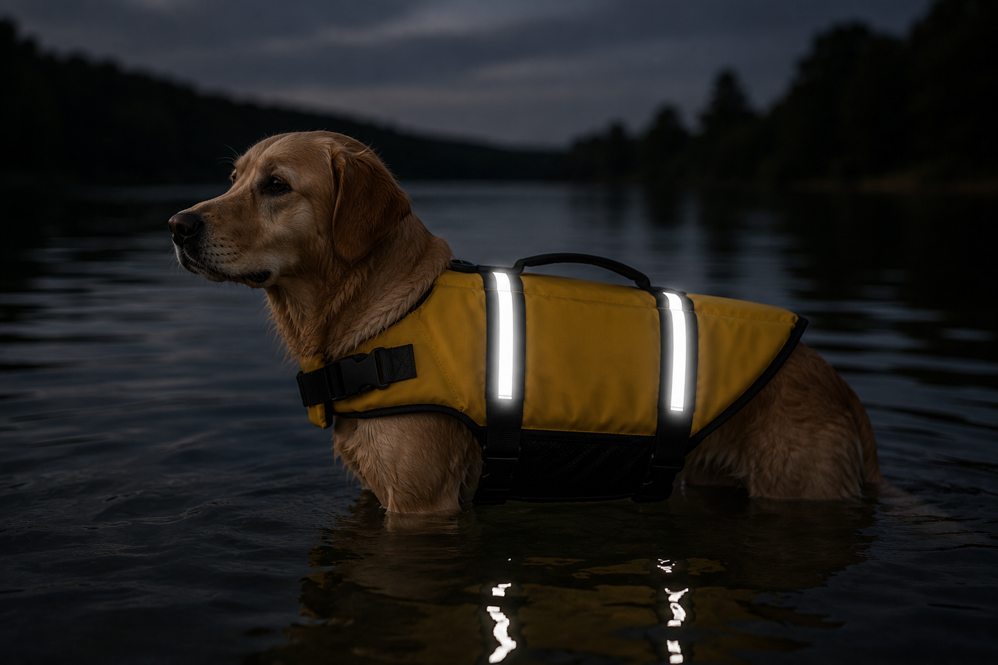 Gilet de flottaison Premium pour chien