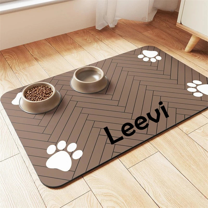 Tapis Signature personnalisé