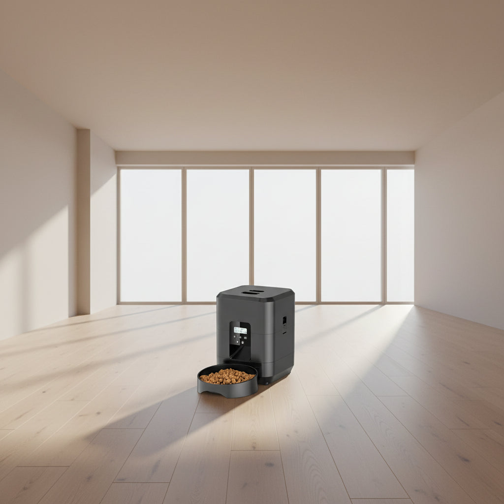 Distributeur Automatique de Croquettes | Programmable & Anti-Glouton