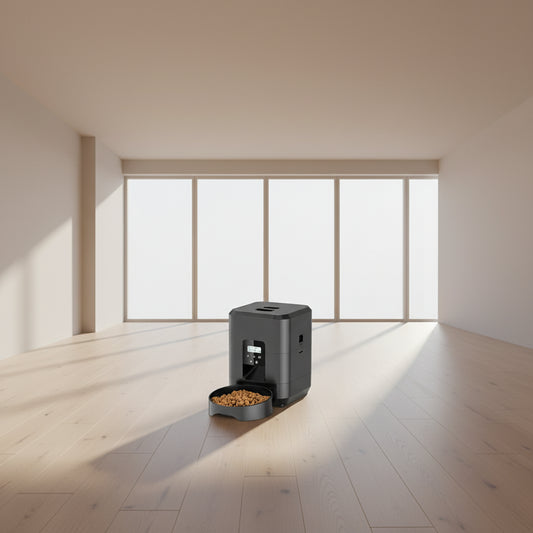 Distributeur Automatique de Croquettes | Programmable & Anti-Glouton