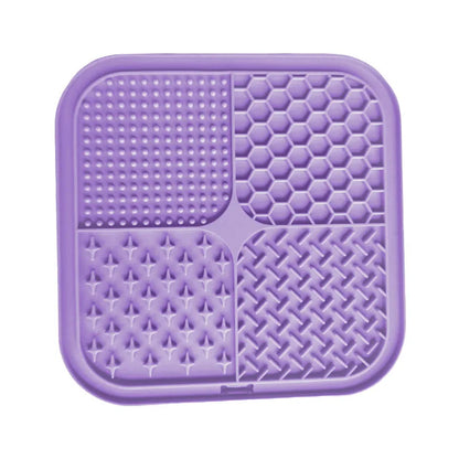 Tapis de léchage suspendu ( Anti ennui et alimentation lente)
