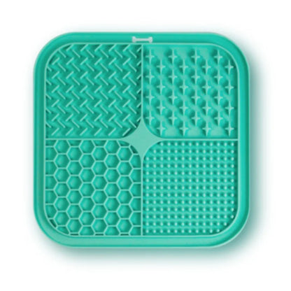 Tapis de léchage suspendu ( Anti ennui et alimentation lente)
