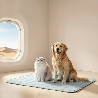 Tapis Rafraîchissant pour Chien et Chat - 3 Tailles | PATTESAGUA
