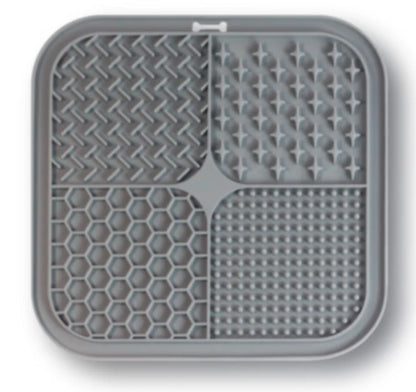 Tapis de léchage suspendu ( Anti ennui et alimentation lente)