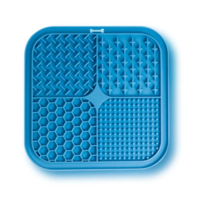 Tapis de léchage suspendu ( Anti ennui et alimentation lente)