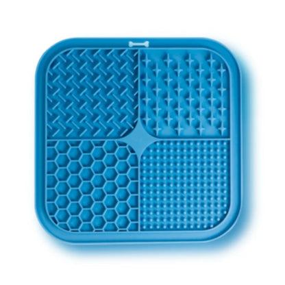 Tapis de léchage suspendu ( Anti ennui et alimentation lente)