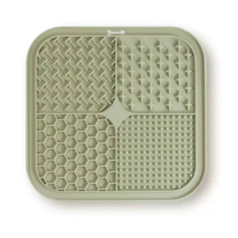 Tapis de léchage suspendu ( Anti ennui et alimentation lente)