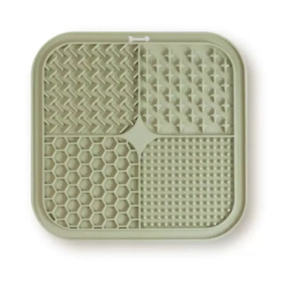 Tapis de léchage suspendu ( Anti ennui et alimentation lente)