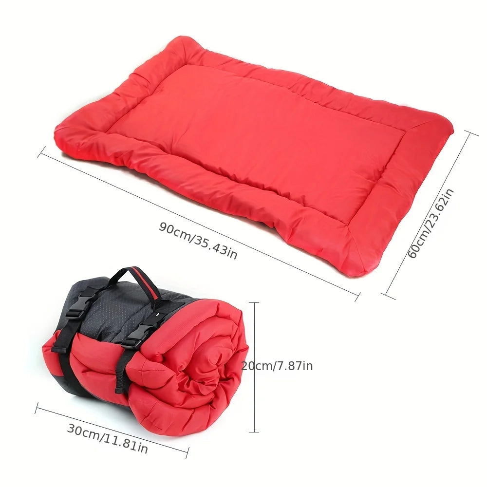 Tapis de couchage nomade