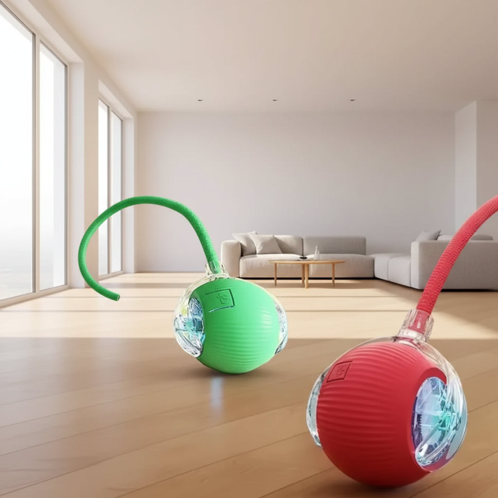 Balle Interactive Intelligente Rechargeable pour Chien