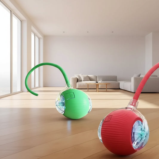 Balle Interactive Intelligente Rechargeable pour Chien