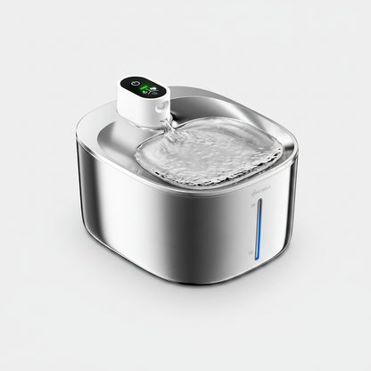 Fontaine à Eau Sans Fil  pour Chats et Chiens - Distributeur Automatique d'Eau